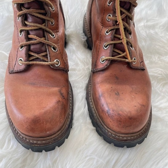 Vintage Red Wing Irish Setter Sport Boot Men’s Lace-Up Hiking Outdoors Original - Picture 2 of 11
